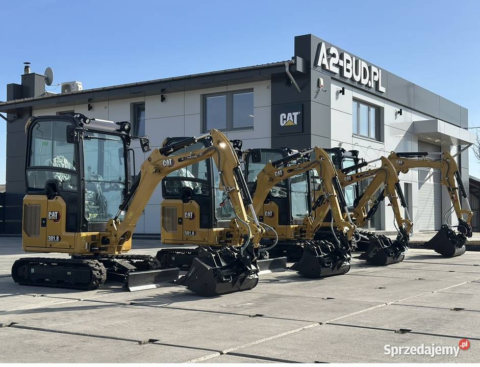 A2BUD AUTORYZOWANY DEALER MARKI CATERPILLAR Tuliszków