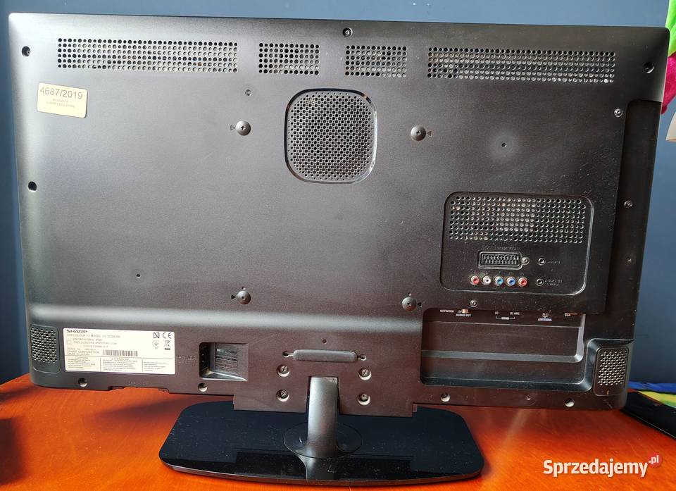 Telewizor Sharp Aquos LED Colour TV LC32 LE 630 TV i Video śląskie Jastrzębie-Zdrój