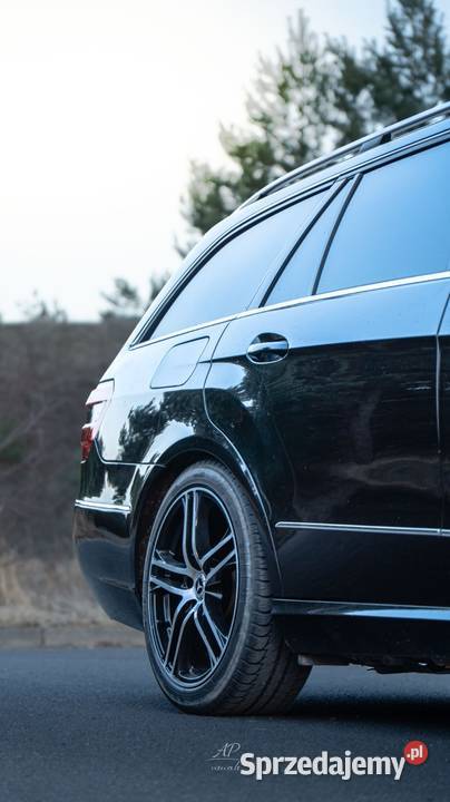 Mercedes w212 18T 2012r Niski przebieg Manual kujawsko-pomorskie Bydgoszcz