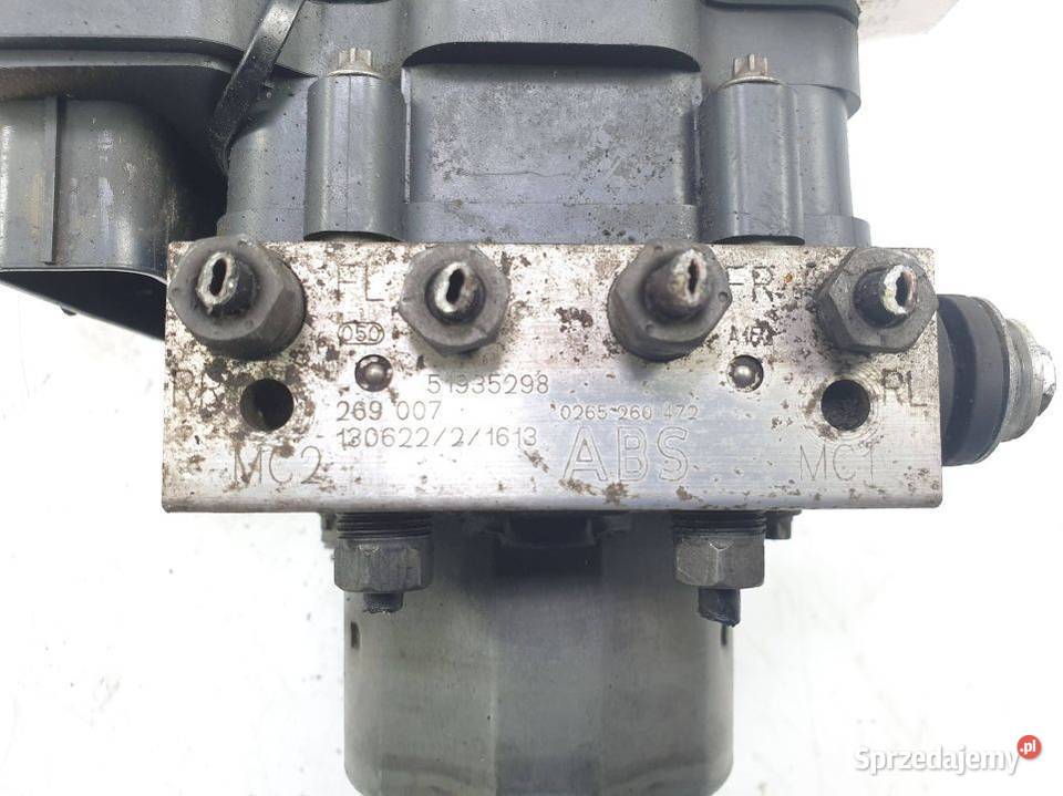 POMPA ABS HAMULCOWA CITROEN JUMPER III L3H2 Lipno