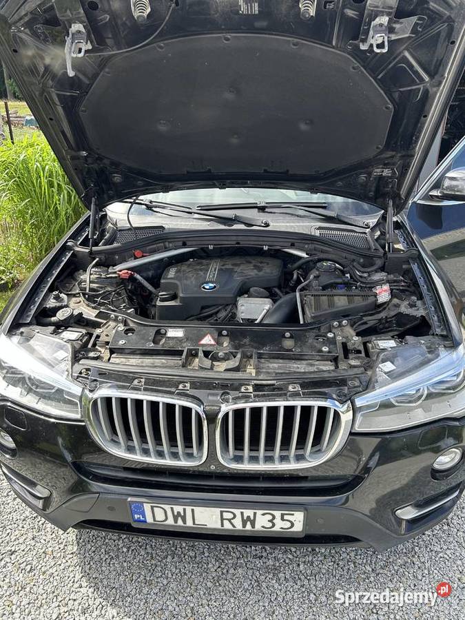BMW x3 uszkodzone Godzięcin sprzedam