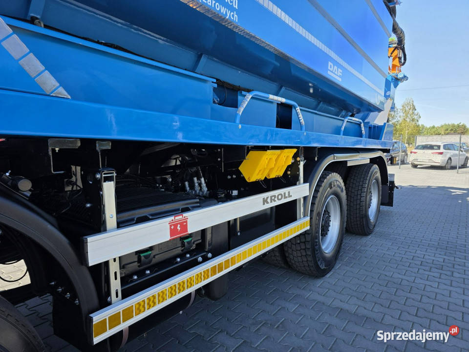DAF WUKO KROLL 2 x URACA KOMBI DO CZYSZCZENIA Daleszyce sprzedam