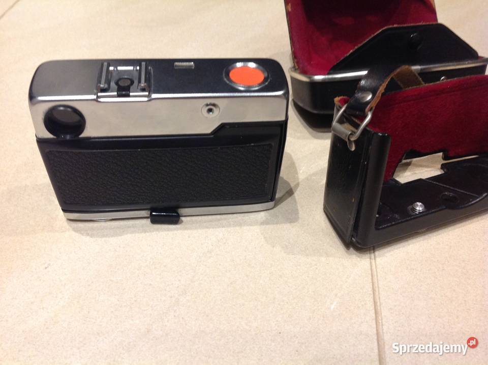 Stary Aparat fotograficzny AGFA skórzane etui Nowa Sól