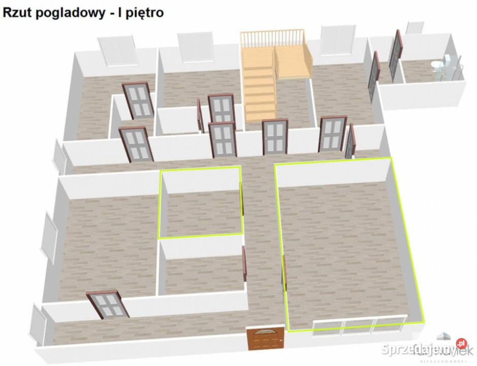 Lokal Księżpol Biłgorajska 29m2