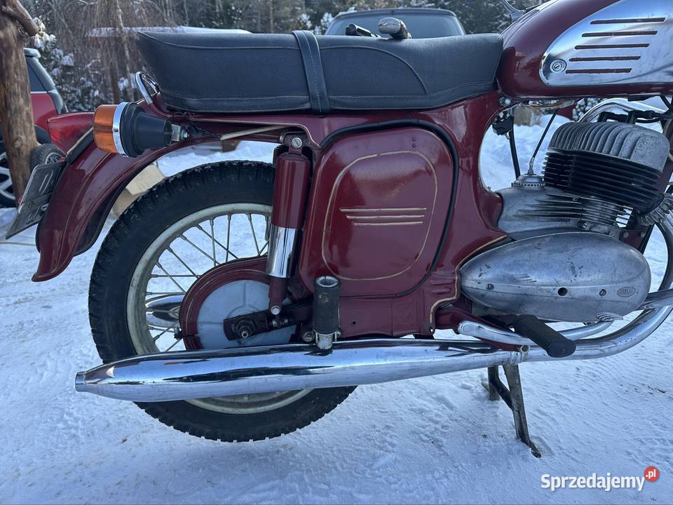 Jawa 360 wsk panelka