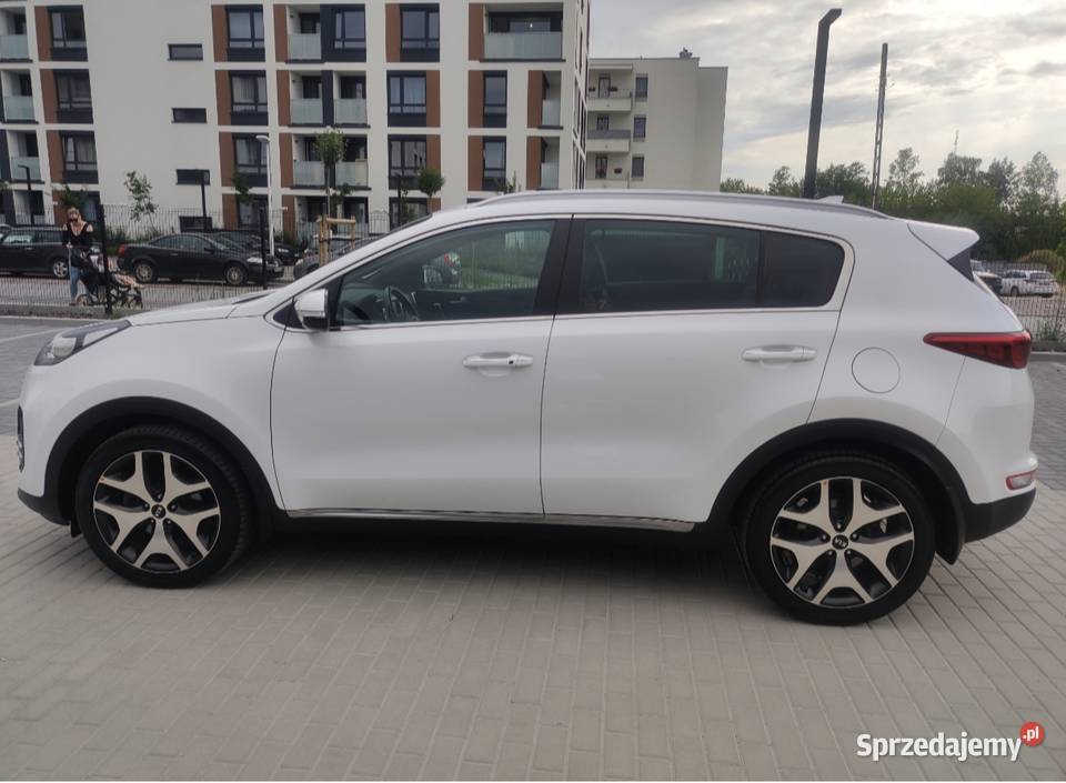 Kia Sportage GT line 17 crdi 141 7DCT Polski Mińsk Mazowiecki