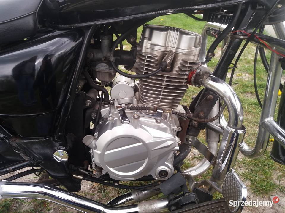 Motor chopper 125 Pozostałe Siemień