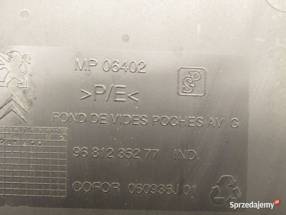 BOCZEK TAPICERKA DRZWI LEWY PRZÓD PRZEDNIA lubelskie