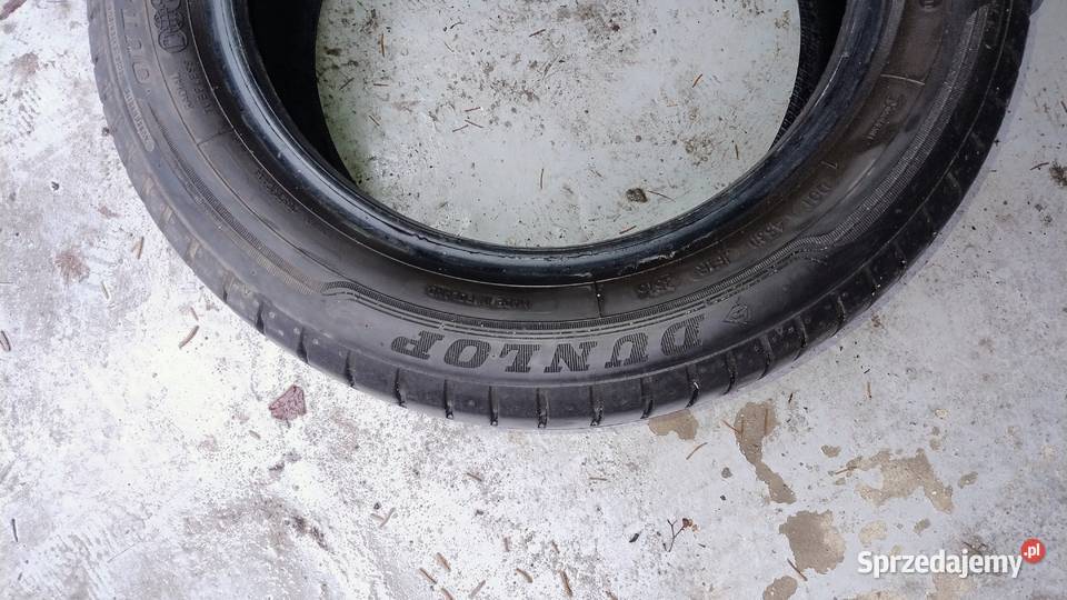 Sprzedam komplet 4 opony Dunlop i Nexen 1656515 Samochodowe Poznań