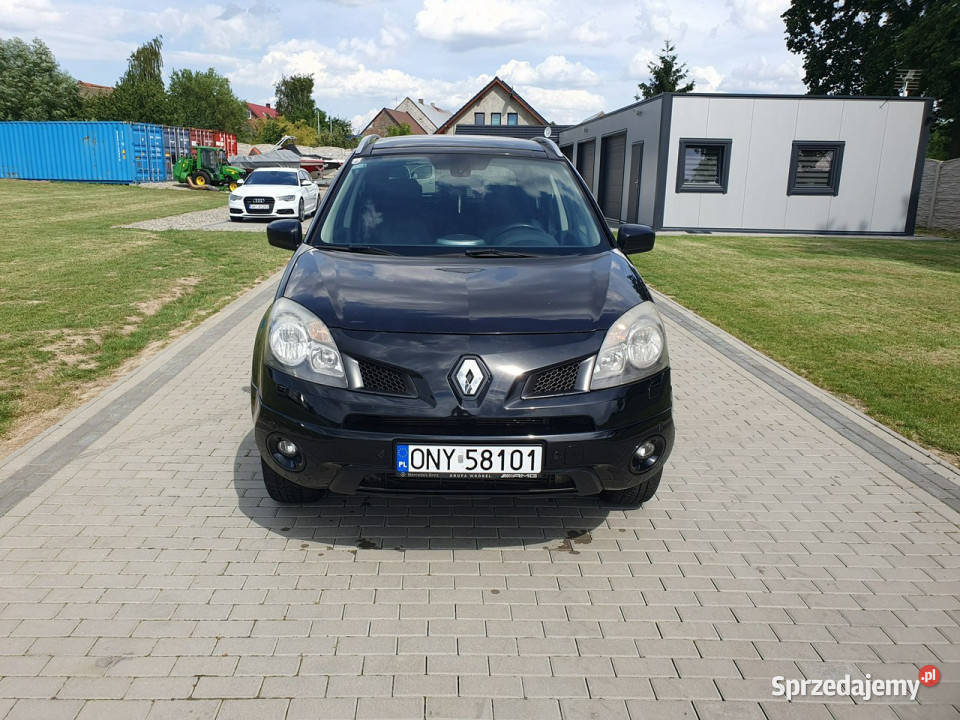 Renault Koleos 20dci 150 4X4 Automat Skóra Klima autoalarm Motoryzacja Strobice