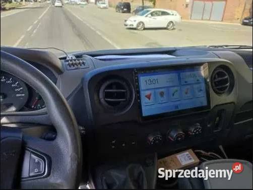Radio 2din Android 13 Renault Master Nissan Radioodtwarzacze śląskie