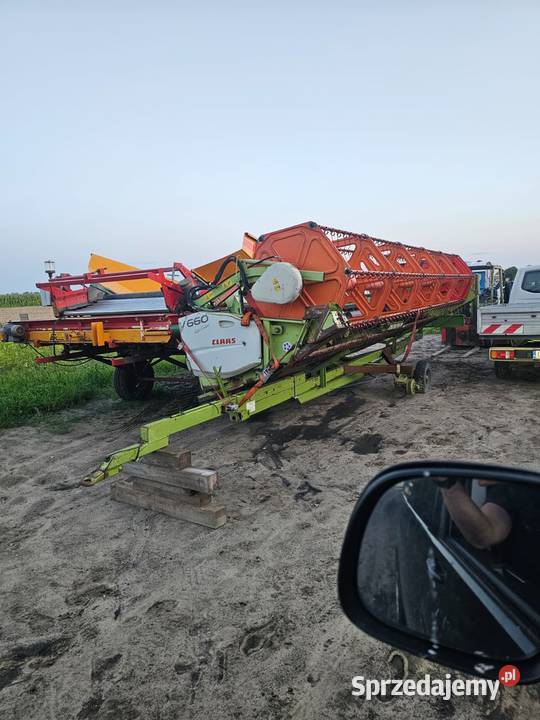 CLAAS V660 2009r Pozostałe Wilkowo sprzedam