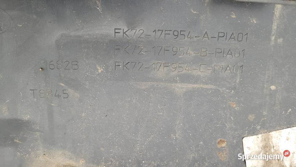 DISCOVERY SPORT ZDERZAK DOKŁADKA TYL SPOILER Ruda Śląska