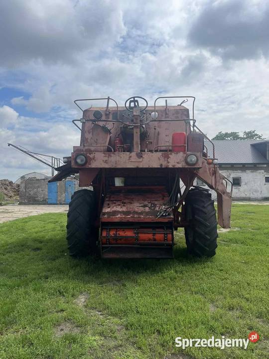 Kombajn Bizon z056 Turbo garażowany Bądkowo