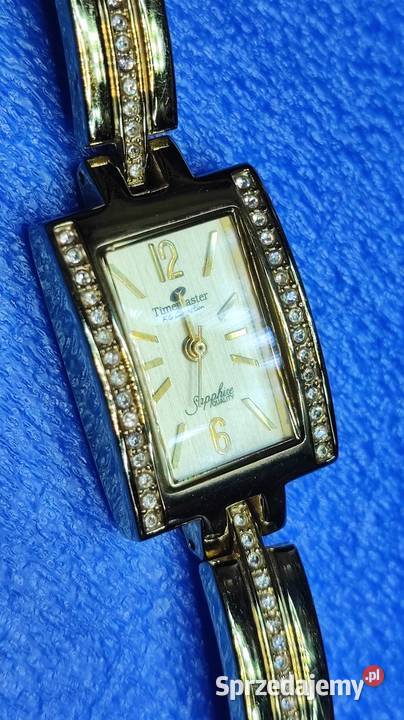 Damski zegarek Timemaster elegancki mało uzywany Tczew