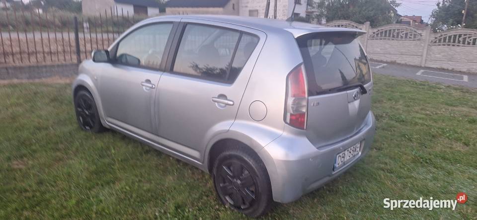 daihatsu sirion ZAMIANA 13 benzyna KLIMA Sirion opolskie Góra Świętej Anny sprzedam