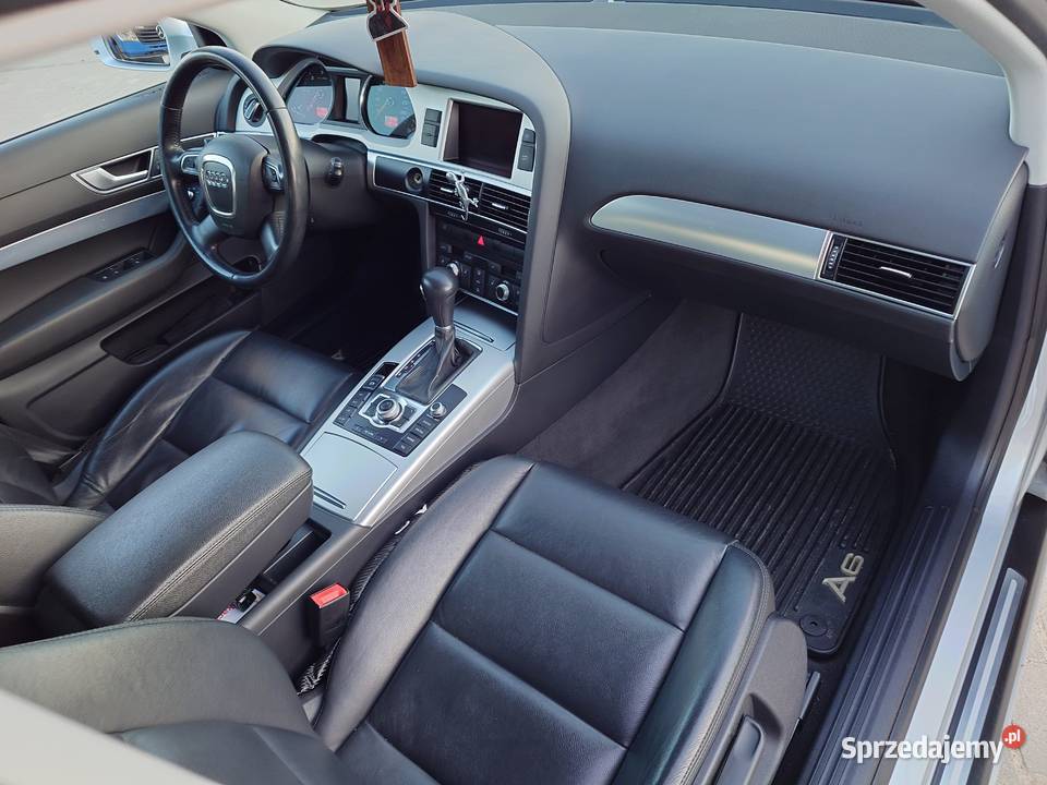 Audi A6 C6 lift sedan 20 TDI CR 170 2010r Motoryzacja Rotmanka sprzedam