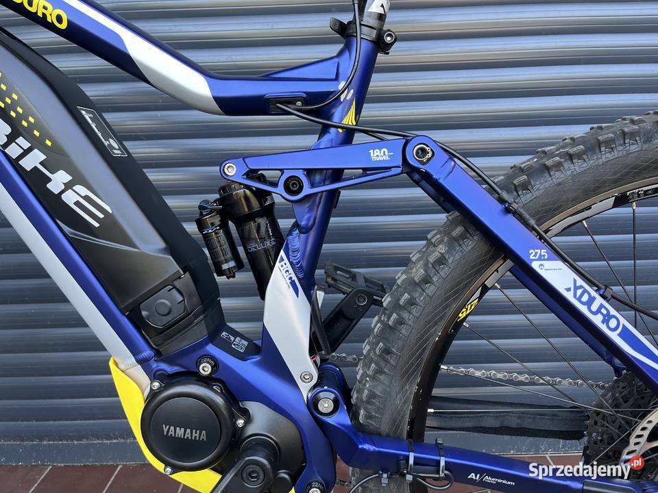 Haibike Xduro Nduro 70 full rower elektryczny