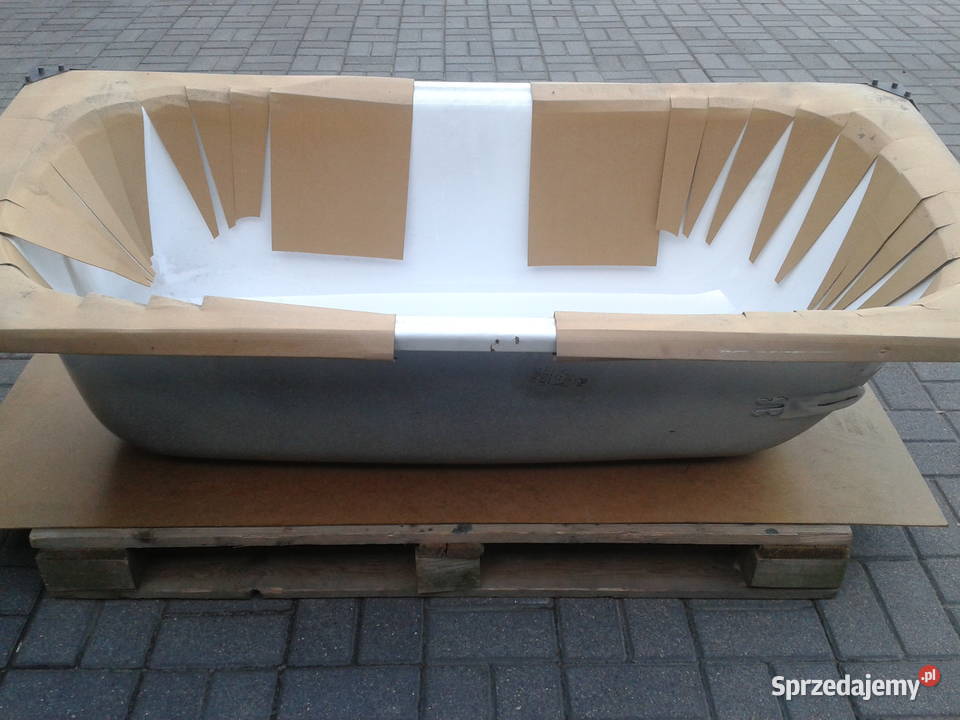 WANNA emaliowana metalowa EMALIA OLKUSZ 150x70 z opolskie Wołczyn