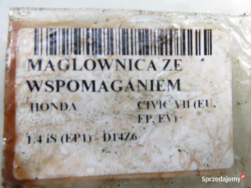 MAGLOWNICA HONDA CIVIC VII