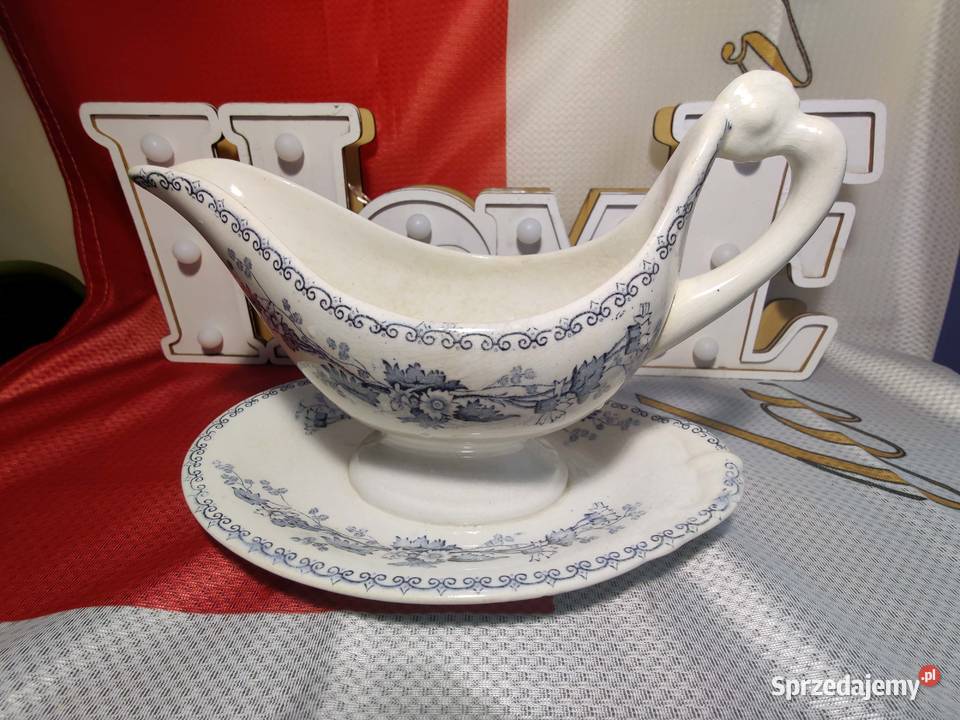 Sosjerka Ekskluzywna Porcelana BERTHA England