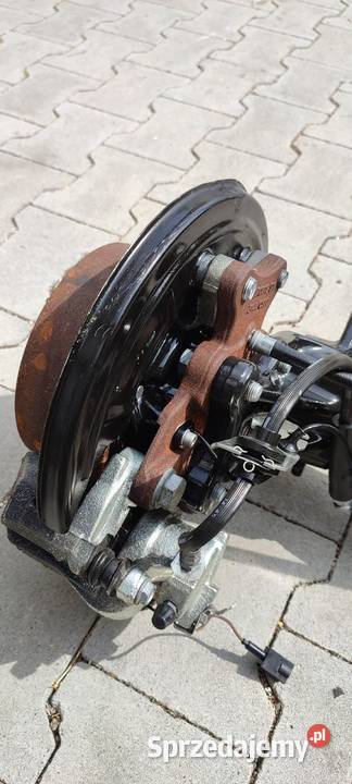 OPEL MOVANO FIAT DUCATO BELKA ZAWIESZENIE TYŁ