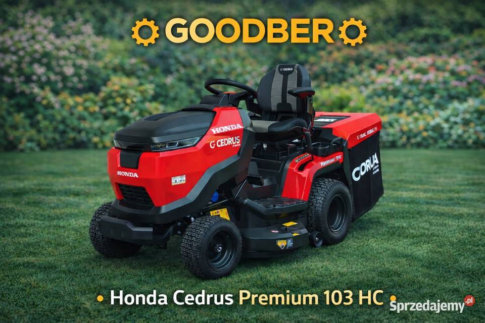 Kosiarka Traktorek Honda GXV630 Cedrus Ctrac 103 świętokrzyskie Bieliny