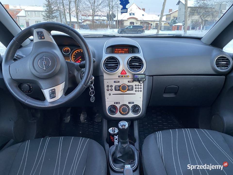 Opel Corsa 13cdti 75 Bogate Wyposażenie Rok produkcji 2008 Stromiec