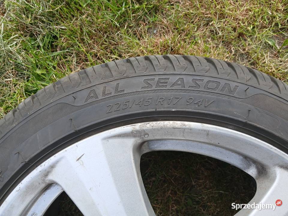 Kola Alufelgi R17 22545 Samochodowe Chojnice sprzedam