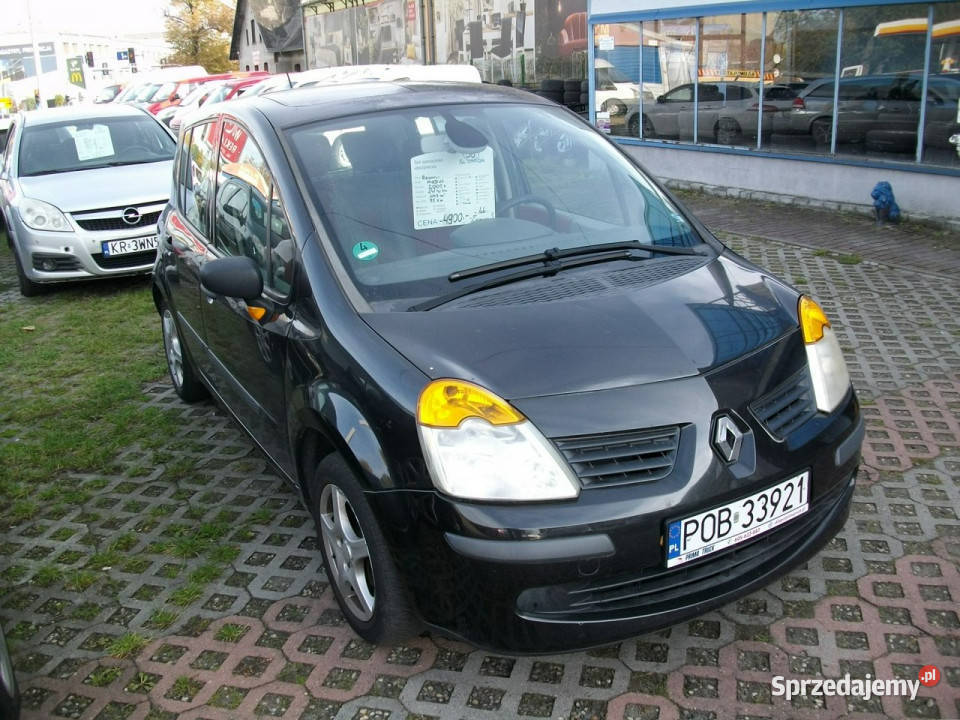 Renault Modus Renault Modus Modus Katowice