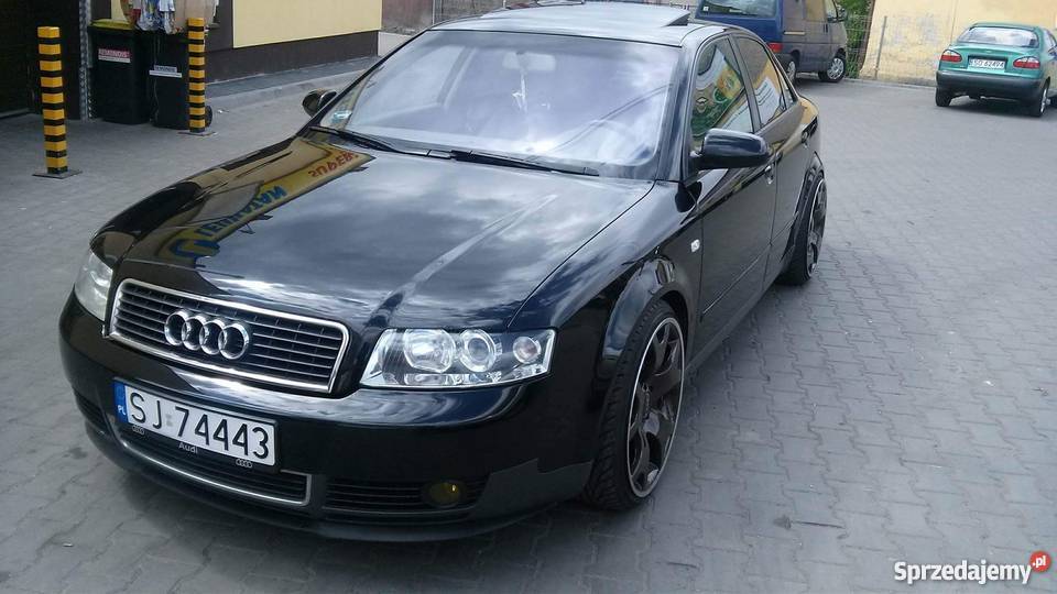 Sprzedam audi a4 b6 18 t 240 ESP Jaworzno
