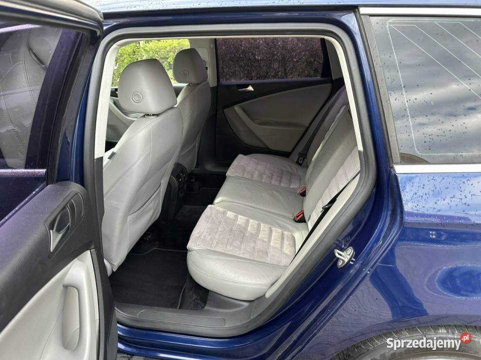 Volkswagen Passat 18b Higline alkantara elektrochrom. lusterka boczne
