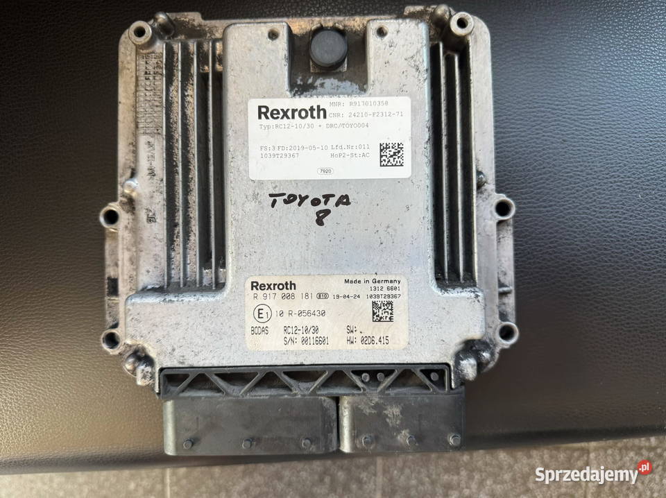 Sterownik Bosch Rexroth BODAS RC121030 Toyota 8 Działoszyn