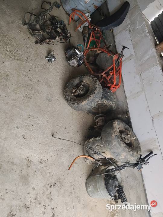 Części quadcross 110125 Czermna