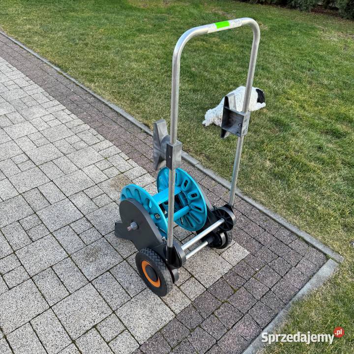 Wózek na wąż Gardena automatyczne zwijanie 2963 Dom i Ogród Lubin