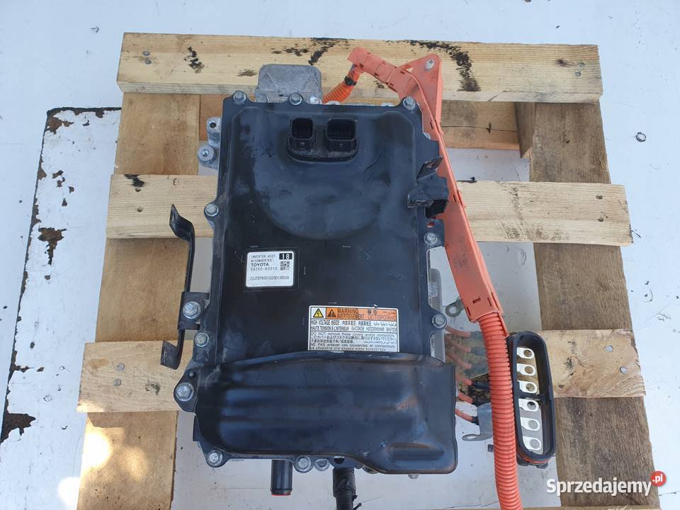 Toyota Yaris IV 15 H HYBRYDA INWERTER FALOWNIK Rudka