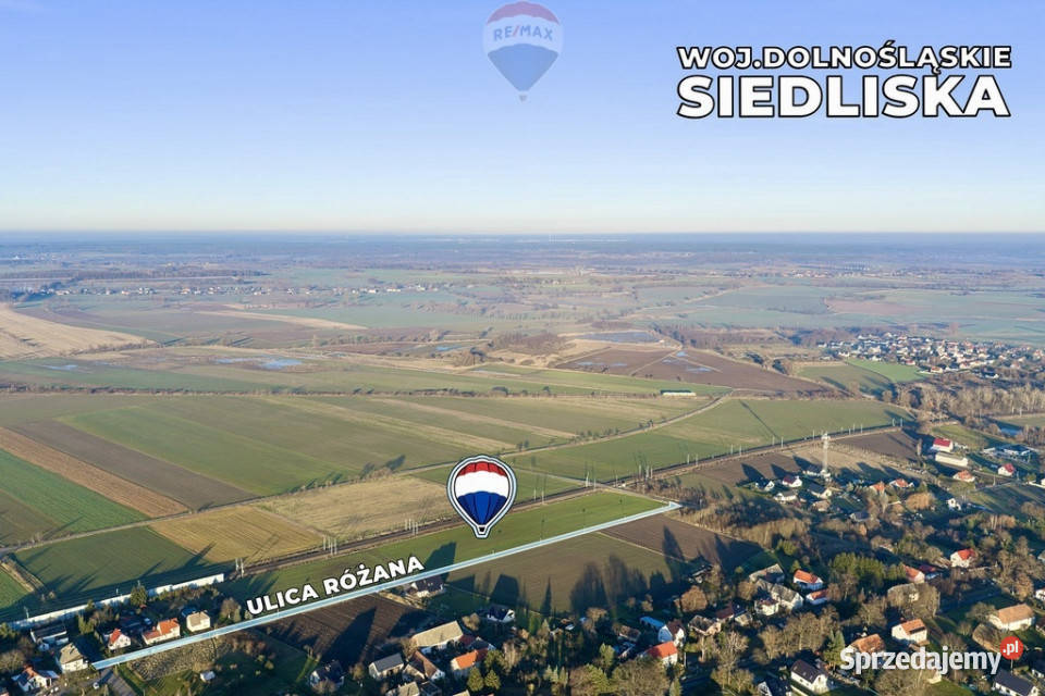 Działka z możliwością zabudowy mieszkaniowej dolnośląskie Siedliska