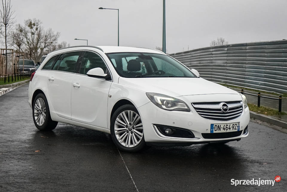 Opel Insignia 20CDTI 140 Cosmo Bezwypadek nawigacja Insignia Warszawa sprzedam