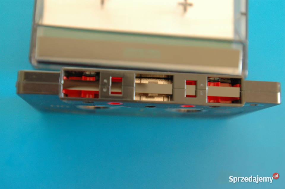 kaseta audio SONY II UXS90 CHROM Gdańsk