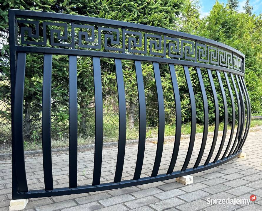 Balustrada kuta balkonowa barierka francuska