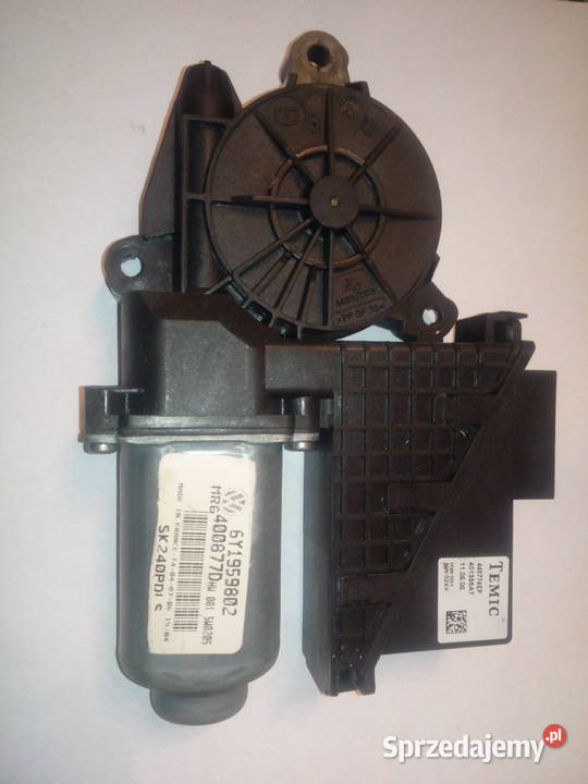 Skoda Fabia I Silniczek elektryczny szyby prawy łódzkie Łódź