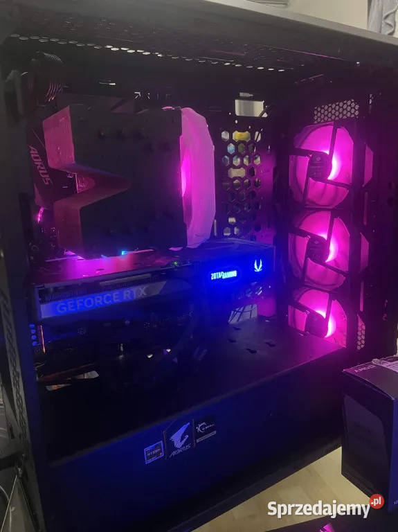 Komputer Gamingowy Ryzen 7 5700X Aorus B550 48GB Katowice
