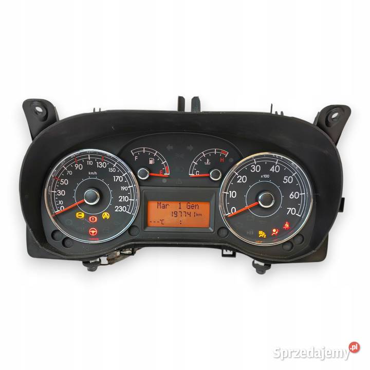 LICZNIK ZEGARY Fiat Grande Punto 12 14 8V 14 16V Chełm
