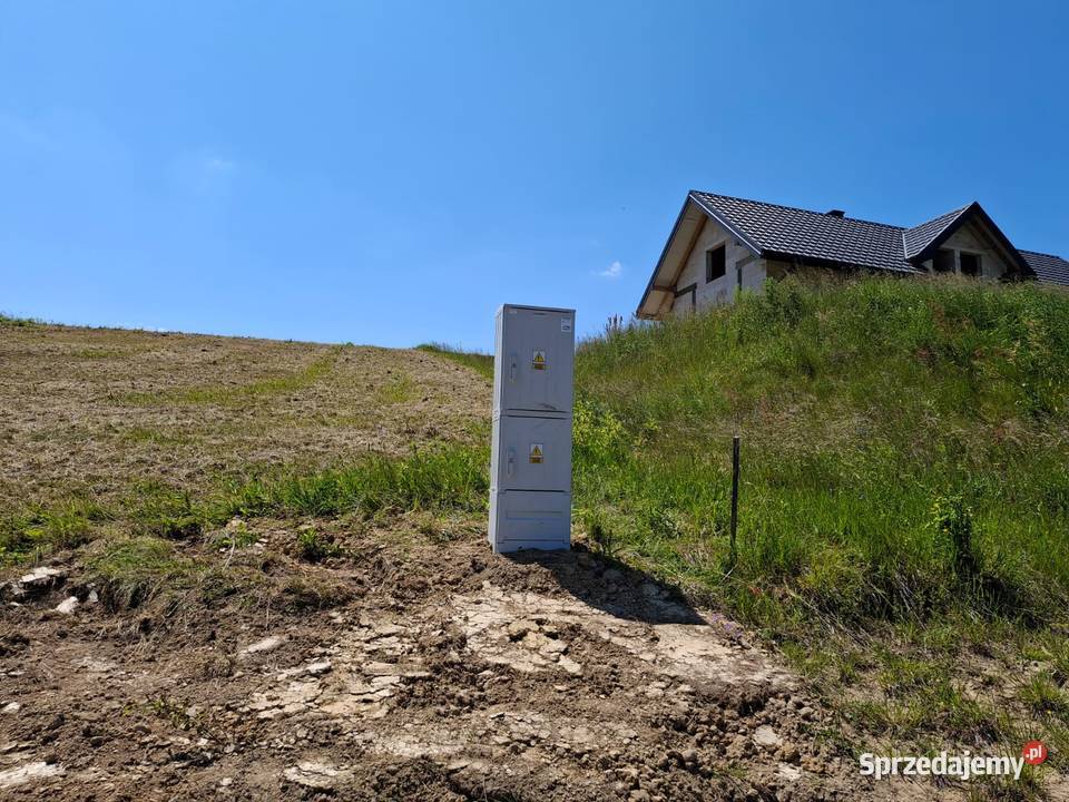 Chrewt Bieszczady działka Soliną z nowym sprzedam