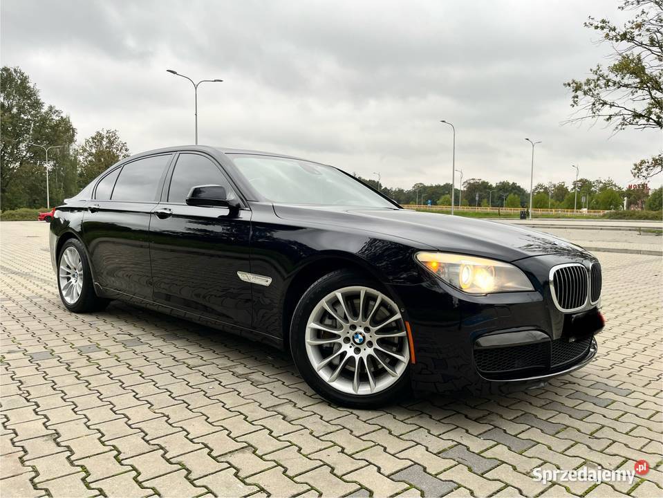 BMW 760Li V12 F02 MPakiet Shadow Line Seria 7 dolnośląskie