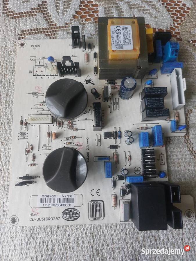 FONDITAL PANAREA COMPACT PŁYTA GŁÓWNA Kotły i Piece CO Nowy Sącz