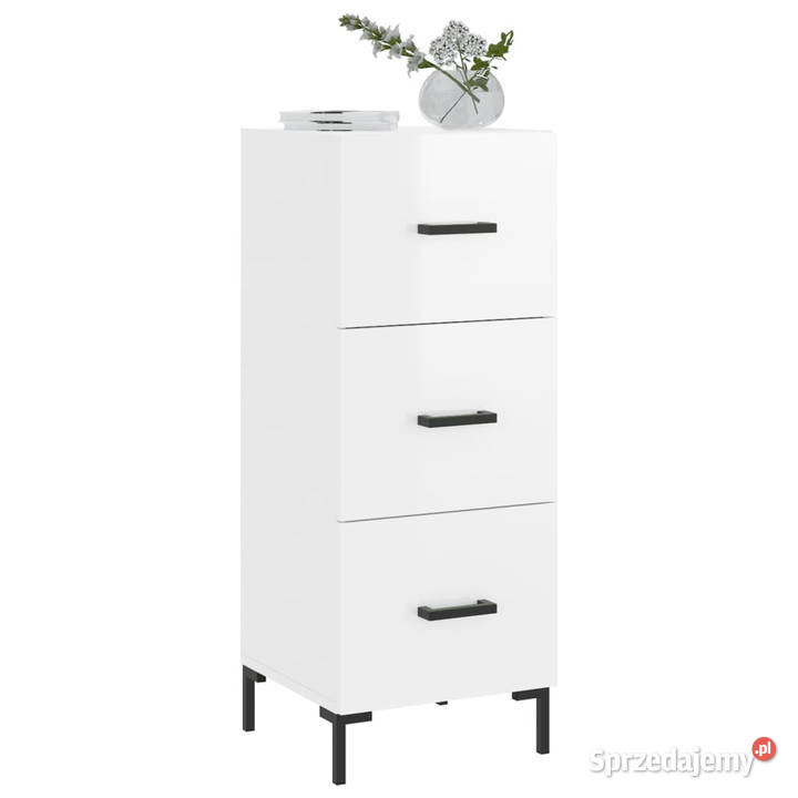 Szafka biała połysk 345x34x90 materiał Warszawa