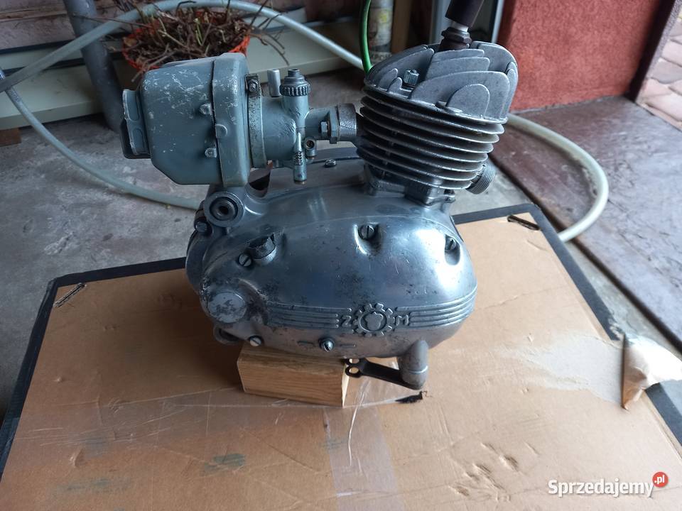 SILNIK 025 ROMET KOMAR Krośniewice sprzedam