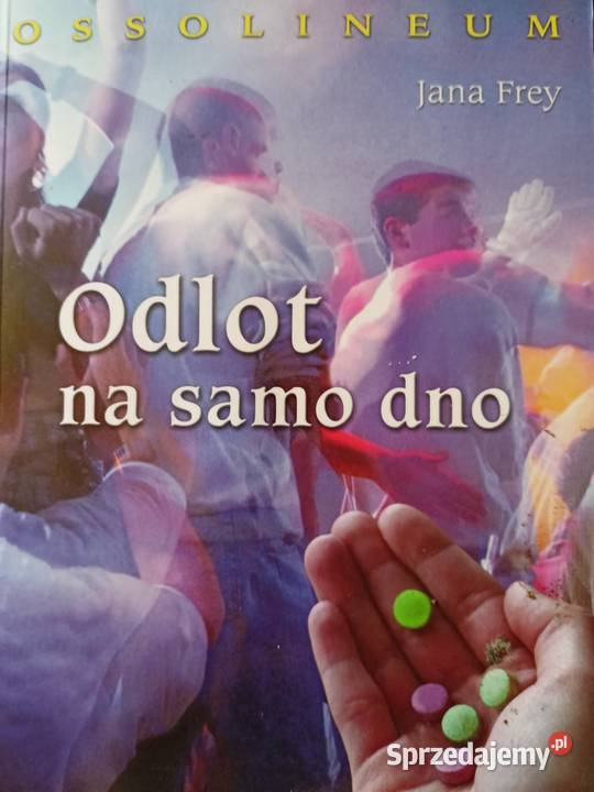 Odlot na samo dno książki młodych dzień dziecka mazowieckie Warszawa sprzedam