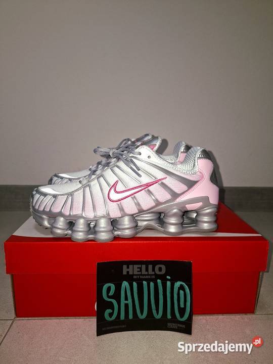 Buty Nike Shox Pink Foam r385 Nowy Sącz